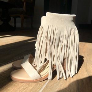 Koolaburra suede pumps